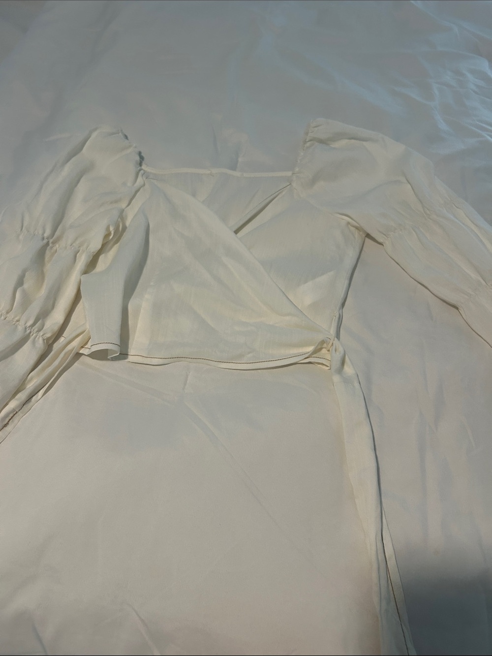 Rag & Bone  Boho Women’s stretch shirt with gorgeous bell sleeve